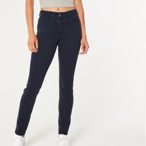 Hollister Navy Super Skinny Jeans